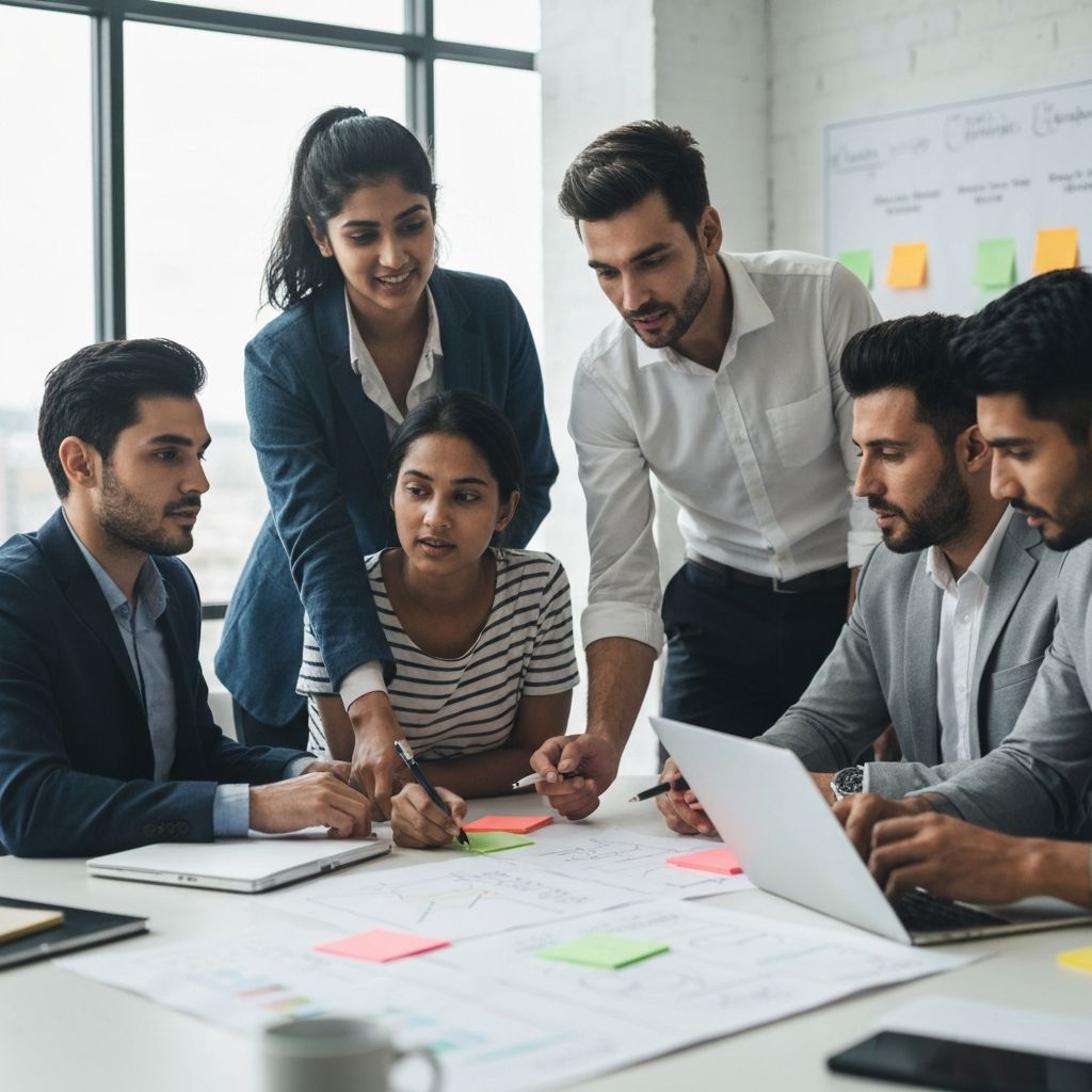 Brand RV team collaboration